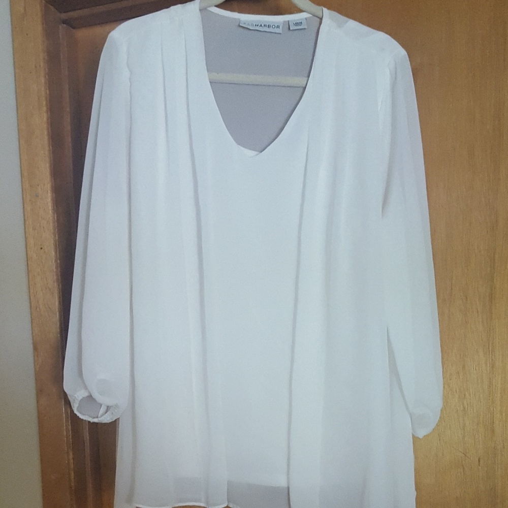 Sag Harbor blouse size L